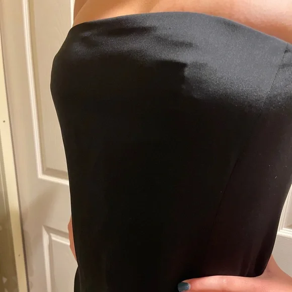 Vintage Armani Collezioni Strapless Dress - Picture 3 of 6